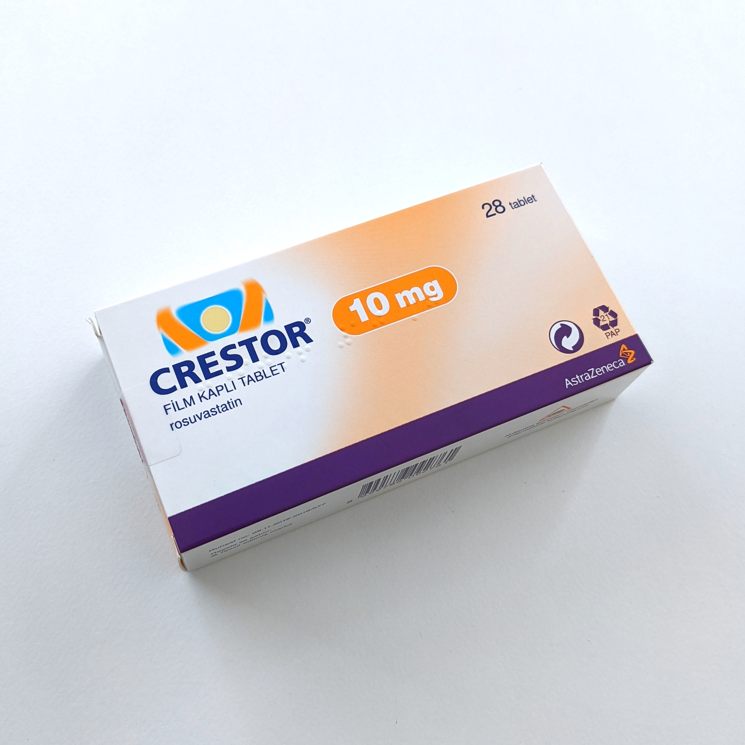 Crestor 10mg, Original, Turkey, (Rosuvastatin) · Pakistan's