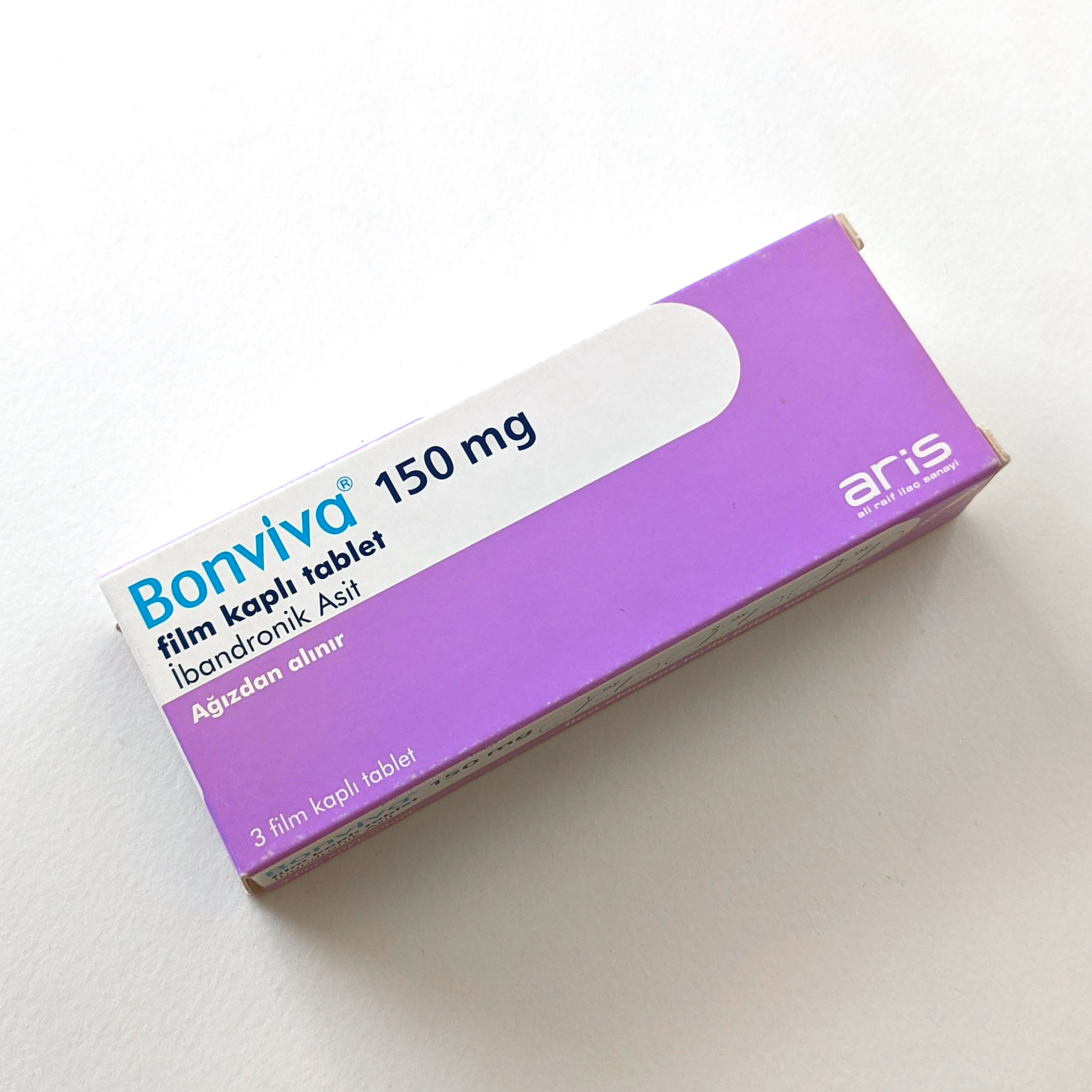 Bonviva 150mg, Original, UK, (Ibandronic acid) – Pakistan's