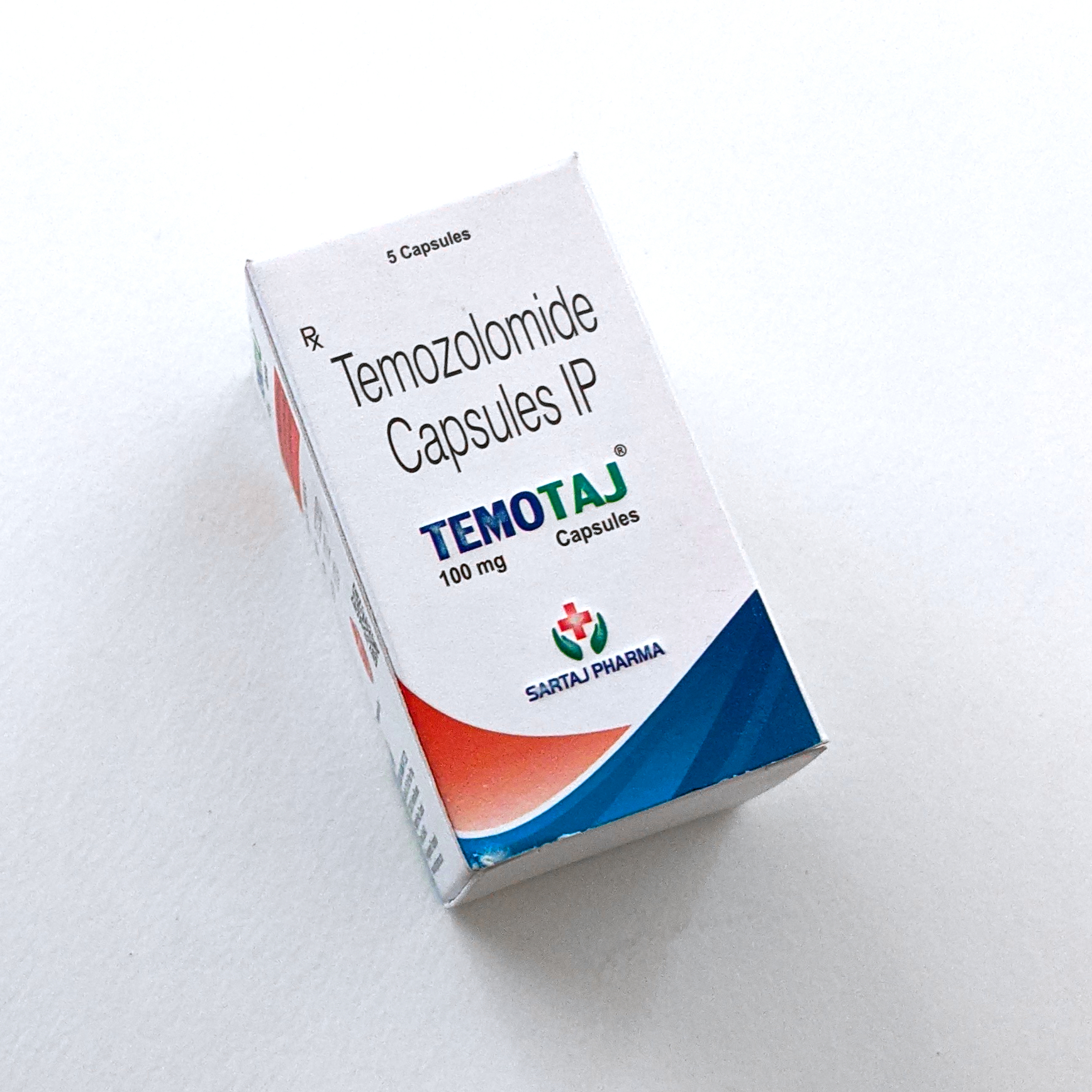 Temodar Rash Temotaj 100mg, Original, India, (Temozolomide) – Pakistan's