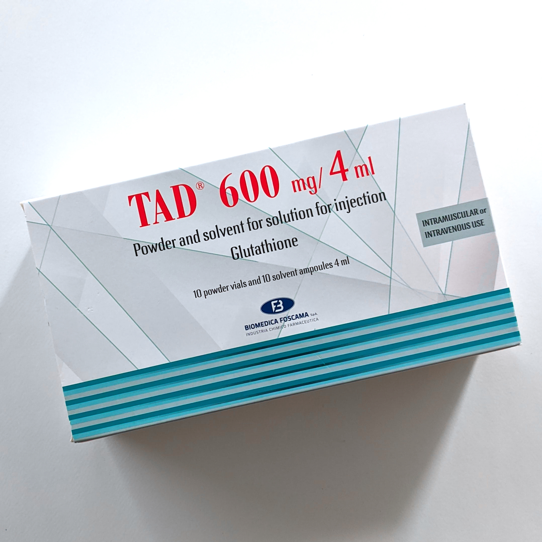 tad glutathione fake Glutaone Inj 1200mg - Buy Online main image 0