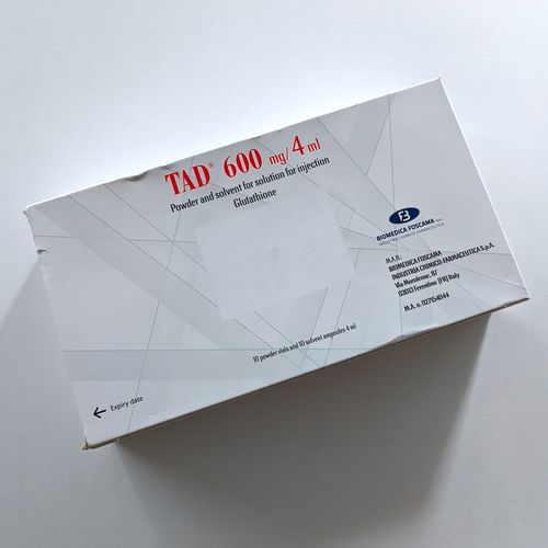 glutathione tad 600 mg price in pakistan TAD 600mg/4ml, Original, Italy, (Glutathione) · Pakistan's