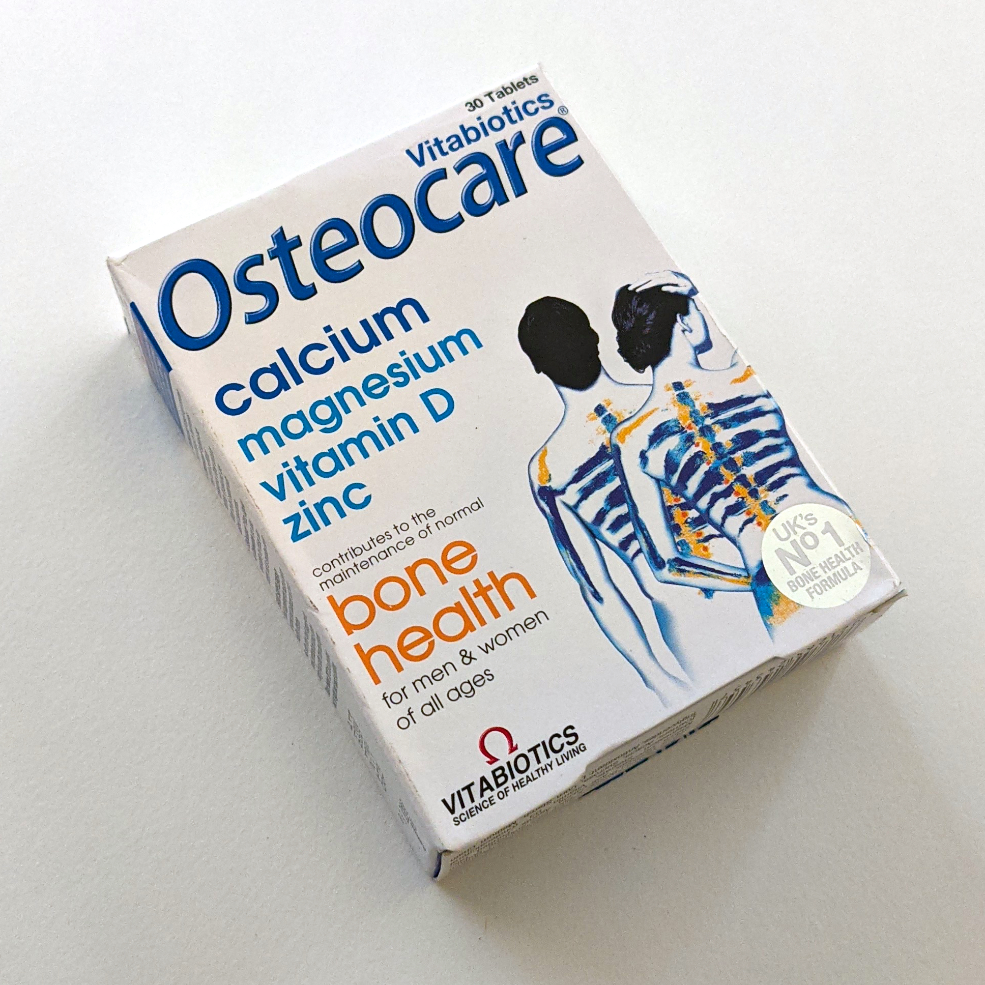 Osteocync Osteocare, Original, UK, (Calcium, Magnesium, Vitamin D,